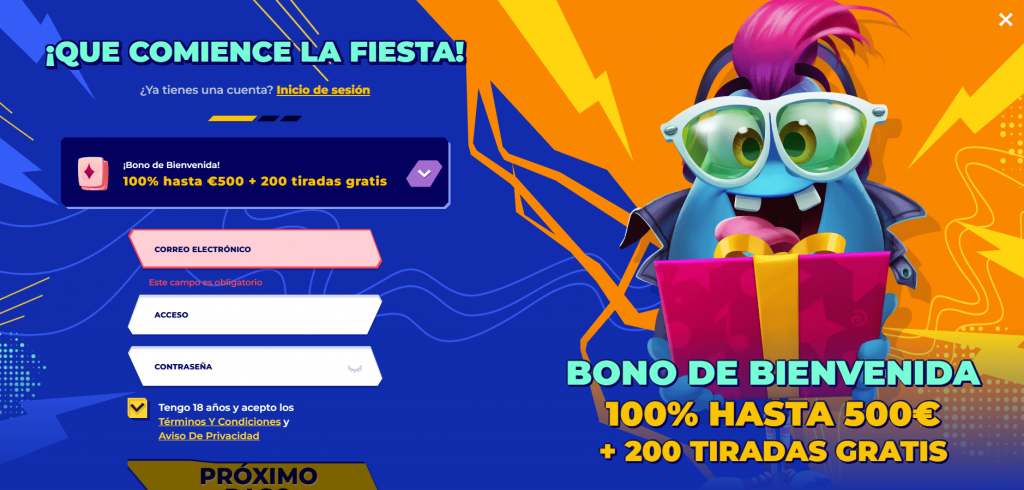 Diseño e Interfaz de MrPacho Casino