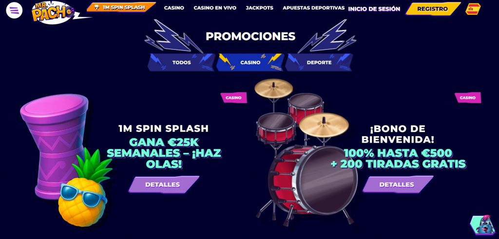 Promociones Semanales y Mensuales