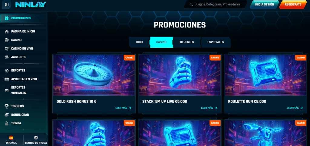 Promociones Semanales y Mensuales