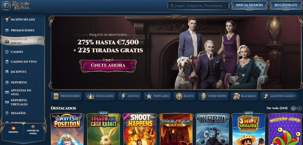 Rich Royal Casino