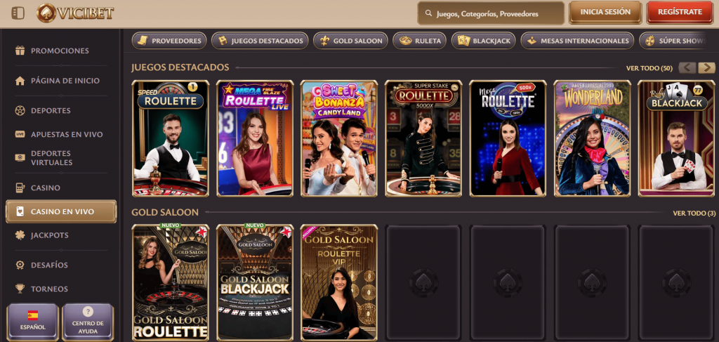 Atención al Cliente en Vicibet Casino