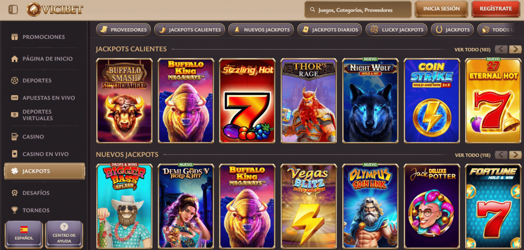 Cómo Empezar a Jugar en Vicibet Casino
