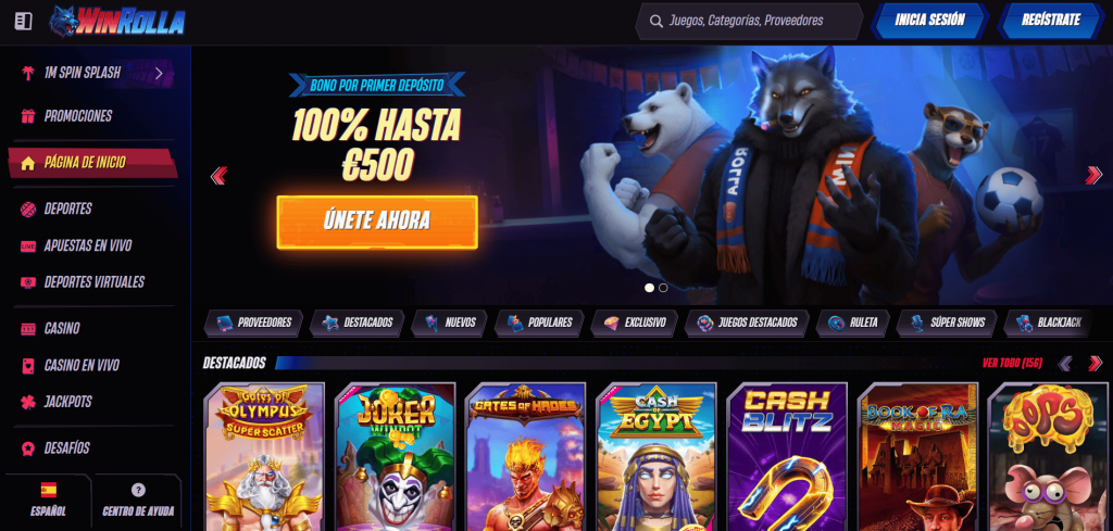 WinRolla Casino - Análisis Completo y Bonos