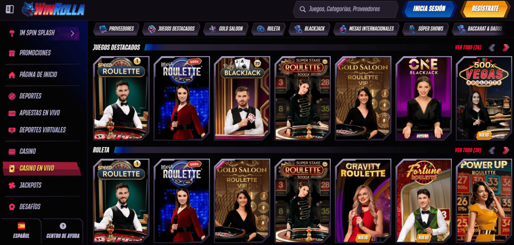 Casino en Vivo