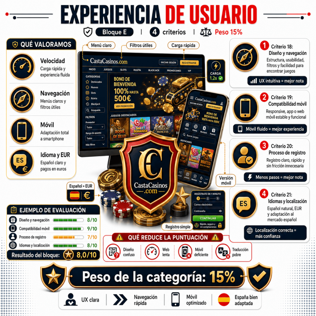 Experiencia de Usuario