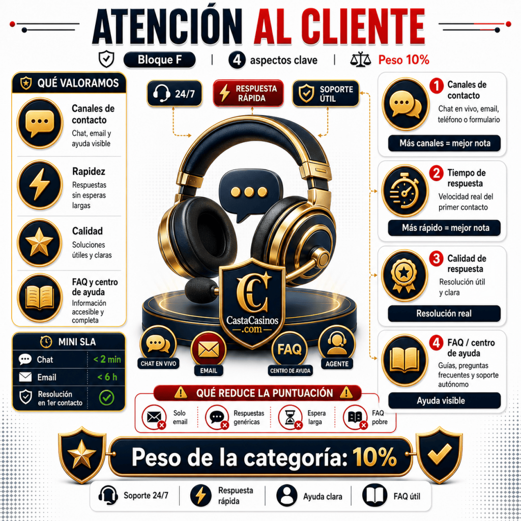 Atención al Cliente