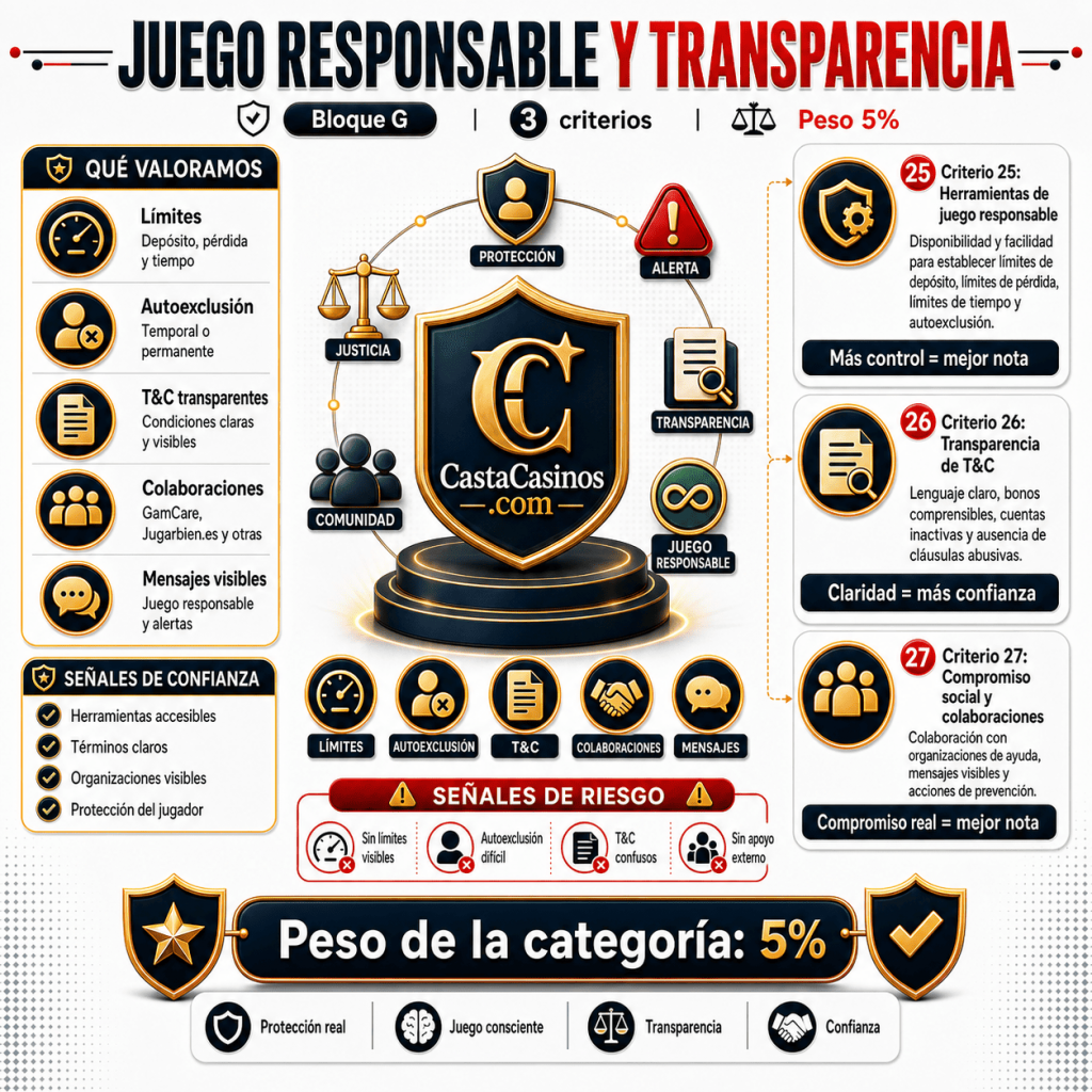 Juego Responsable y Transparencia
