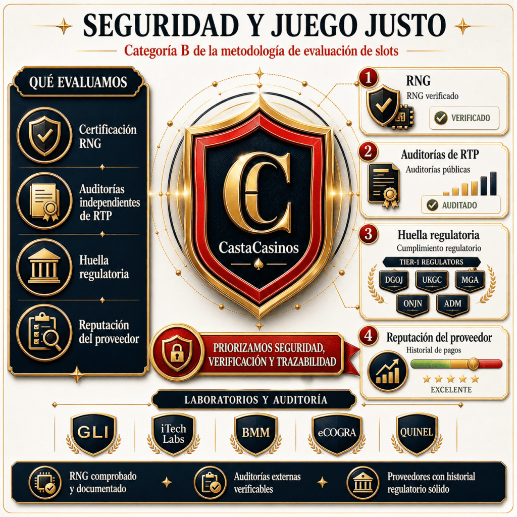 Seguridad y juego justo