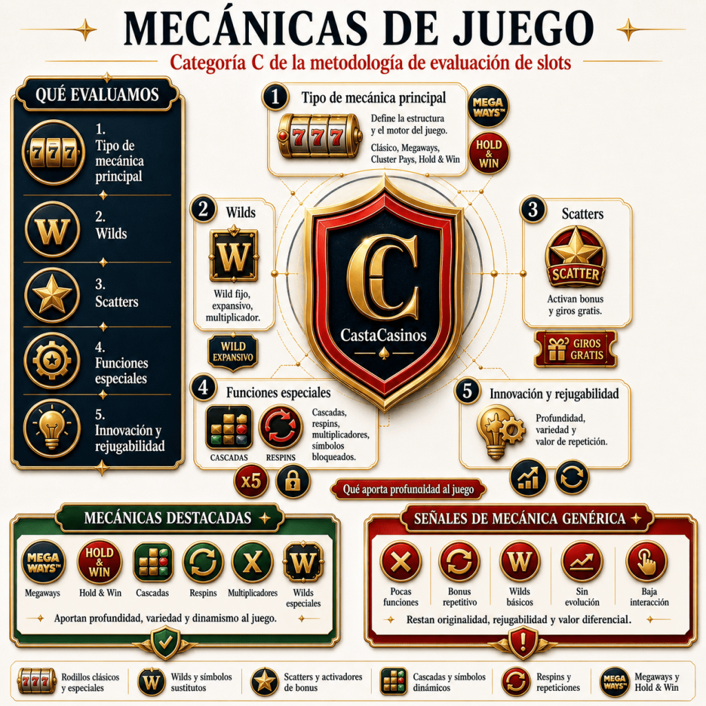 Mecánicas de juego