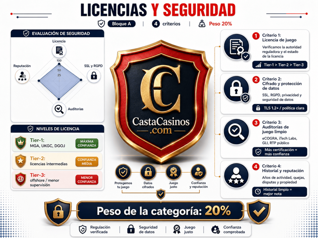Licencias y Seguridad