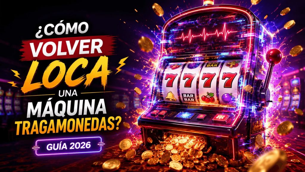 ¿Cómo volver loca una máquina tragamonedas? Lo que dice la ciencia