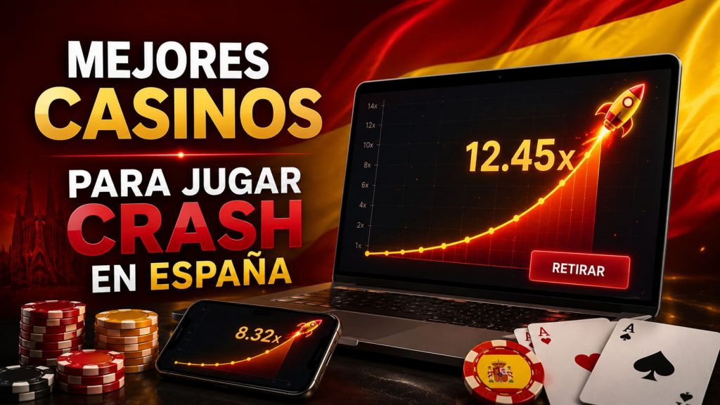 Mejores casinos para jugar crash en España