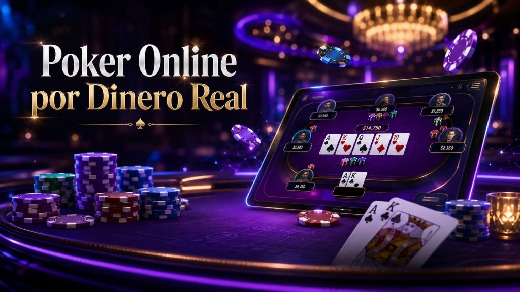 Poker Online por Dinero Real en Casino