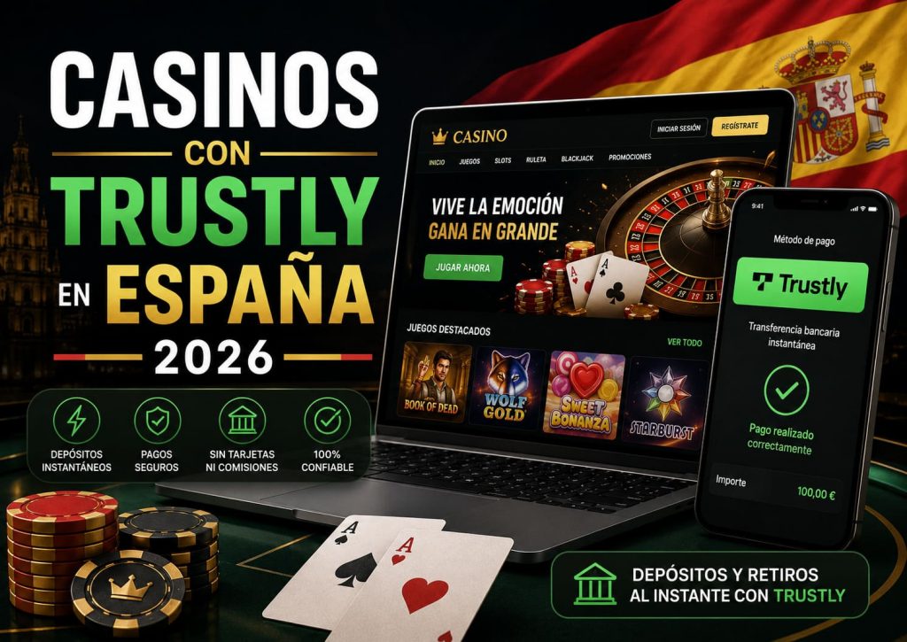 Casinos con Trustly en España