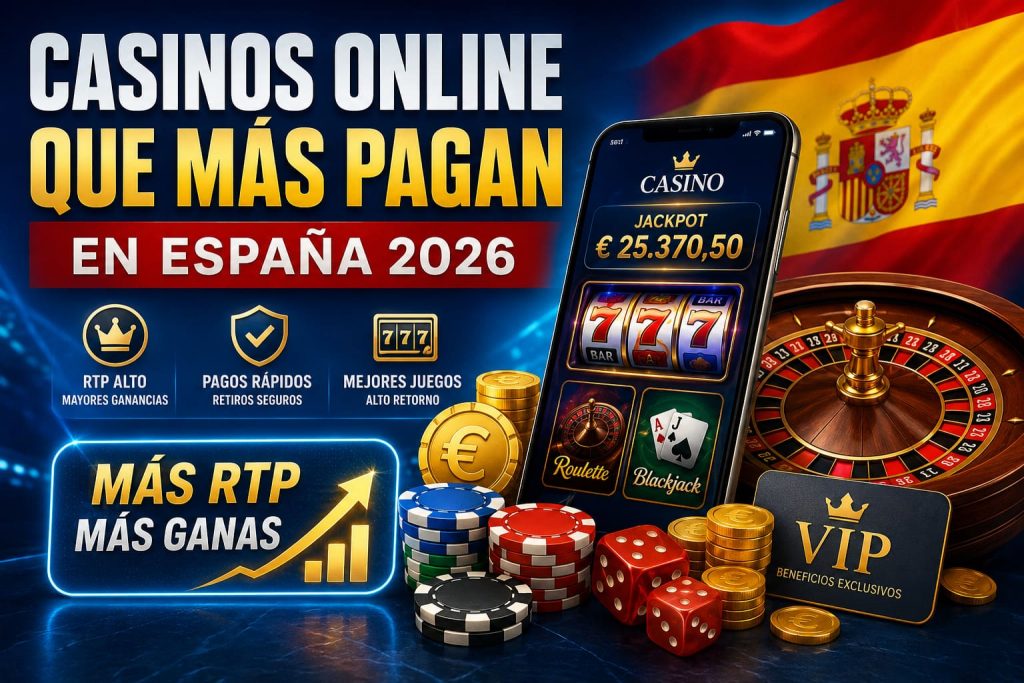 Casinos Online Que Más Pagan en España
