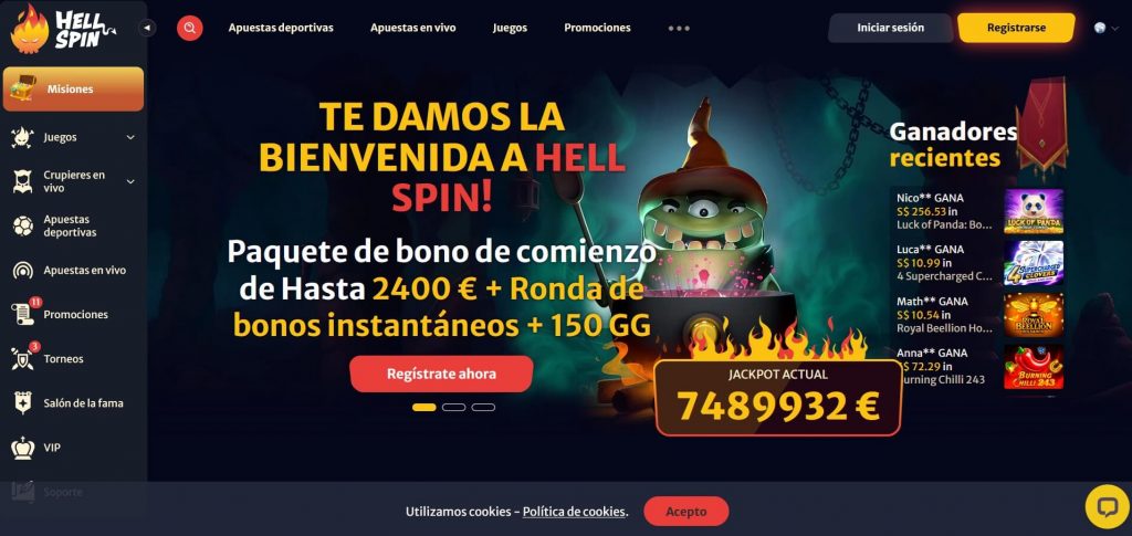 Hell Spin Casino