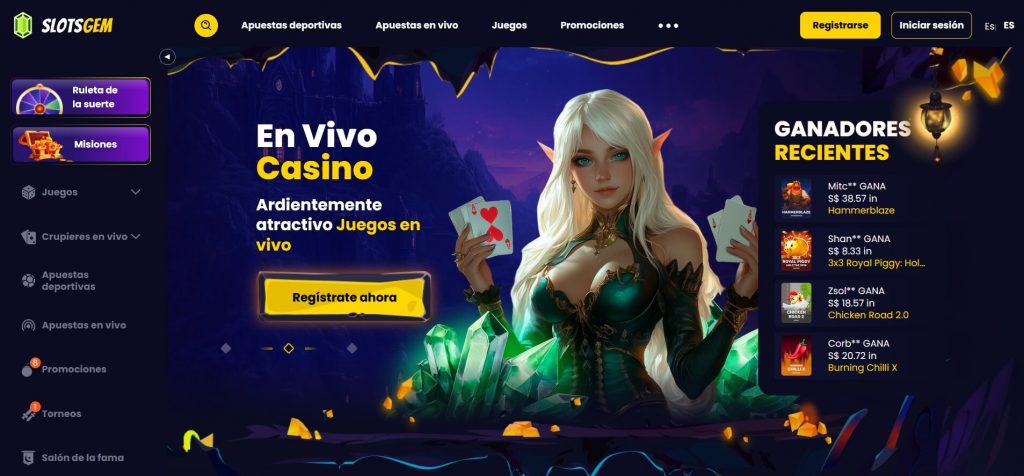 SlotsGem Casino España
