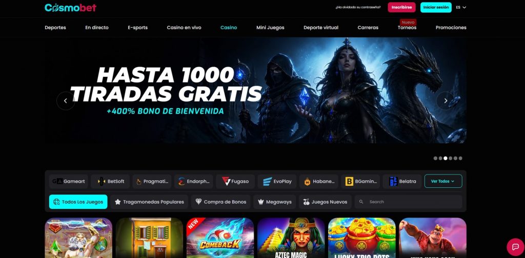 Cosmobet casino