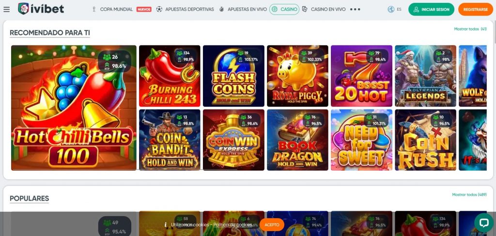 IviBet Casino espana